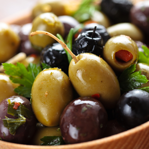 Fresh tapas prepared by our team of talented chefs